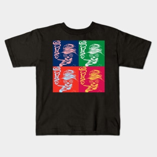 Gonzo Pop Art Kids T-Shirt